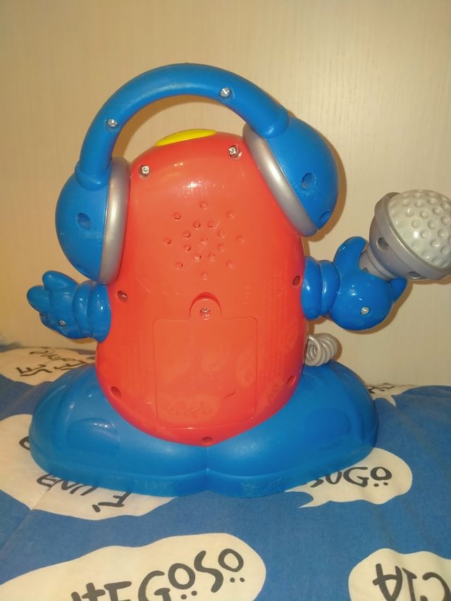 Gioco Chicco microfono