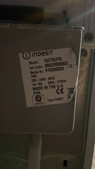 Secadora INDESIT