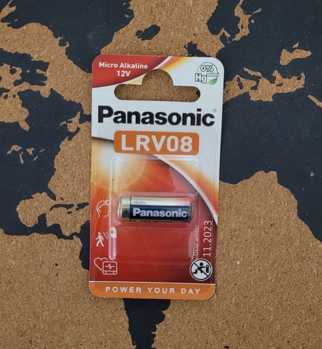 Pila para cámara LRV08