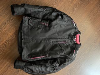 chaqueta moto mujer