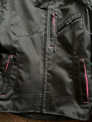 chaqueta moto mujer