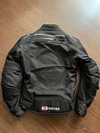 chaqueta moto mujer