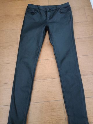 Pantalón Vaquero encerado 