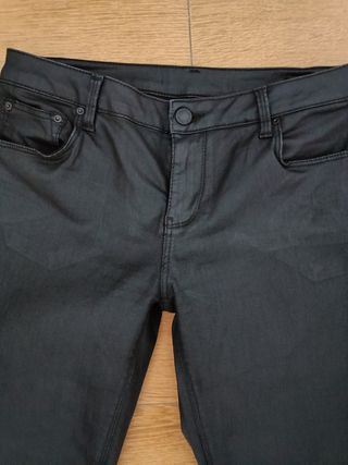 Pantalón Vaquero encerado 