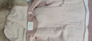 Abrigo niña Rosa Zara
