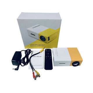 Proyector LED con garantía.