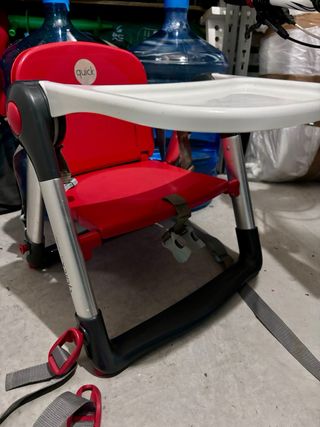 Trona plegable bebe
