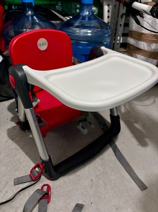 Trona plegable bebe