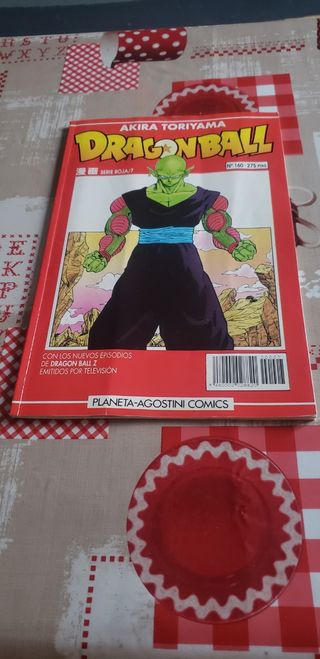 Comic Dragón Ball