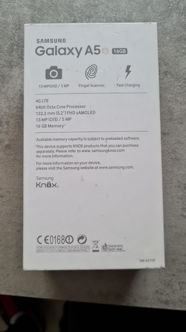 Cellulare Samsung Galaxy A5 6 16GB