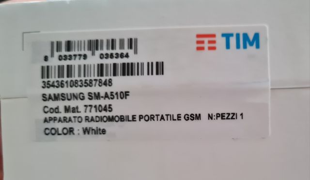 Cellulare Samsung Galaxy A5 6 16GB