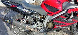 Moto cbr 600 f