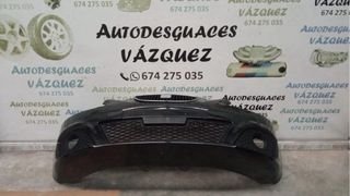 Paragolpes delantero negro Seat León II Restyling