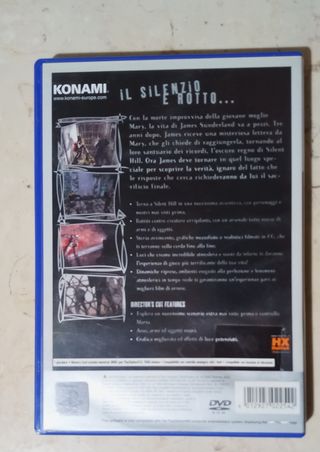 Silent Hill 2 DC PlayStation 2 ita 
