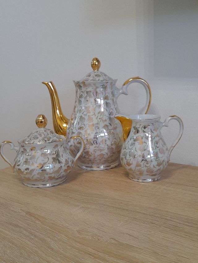 Trittico Richard Ginori Italy Porcellana