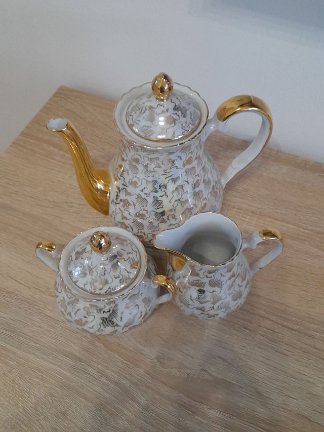 Trittico Richard Ginori Italy Porcellana