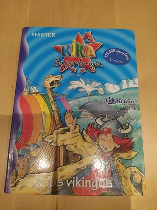 Libro 15 de Kika Superbruja 