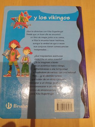Libro 15 de Kika Superbruja 