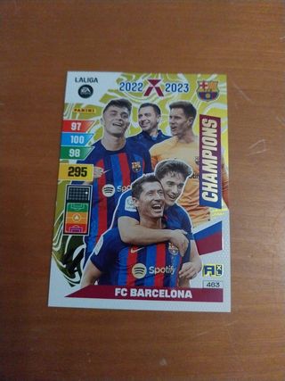 Cromo champions adrenalyn