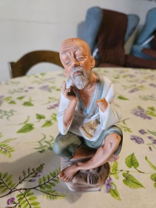 Royal porcelain.  Coppia statuine 