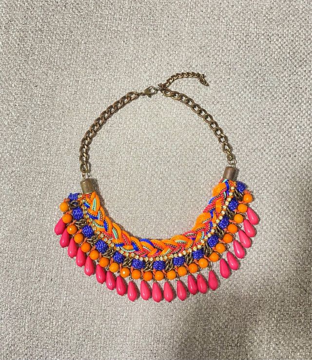 Collar multicolor