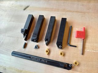 UTENSILI TORNIO GRANDI DIMENSIONI NUOVI