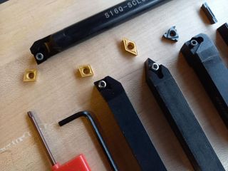 UTENSILI TORNIO GRANDI DIMENSIONI NUOVI