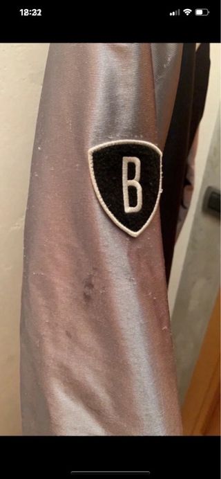 Bomber Adidas Brooklyn Nets