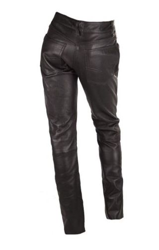Pantalón de piel ZERIMAR para mujer