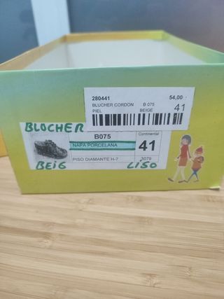 Zapato de comunión niño T41