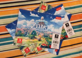 Zelda Awakening - Gamuza Reserva