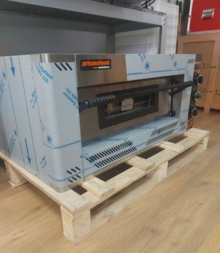HORNO PARA PIZZA A GAS  6 de 30cm ø