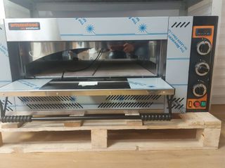 HORNO PARA PIZZA A GAS  6 de 30cm ø
