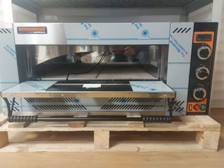 HORNO PARA PIZZA A GAS  6 de 30cm ø