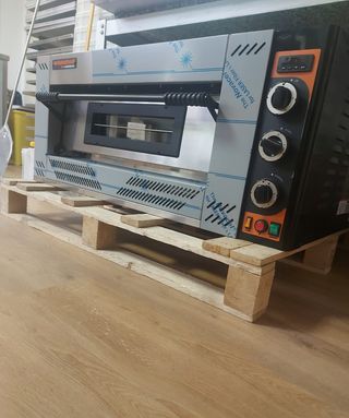 HORNO PARA PIZZA A GAS  6 de 30cm ø