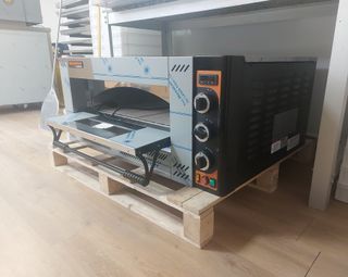 HORNO PARA PIZZA A GAS  6 de 30cm ø