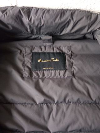 ABRIGO PLUMÓN MASSIMO DUTTI