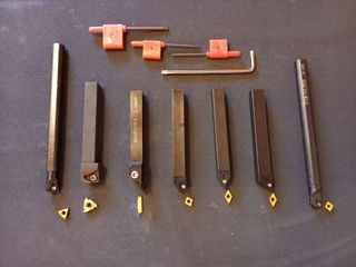  Set Utensili Tornio da 12mm Nuovi