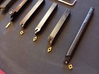  Set Utensili Tornio da 12mm Nuovi