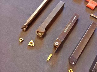  Set Utensili Tornio da 12mm Nuovi
