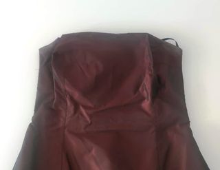 Vestido de fiesta midi