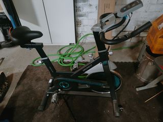 Bicicleta estática cecotec