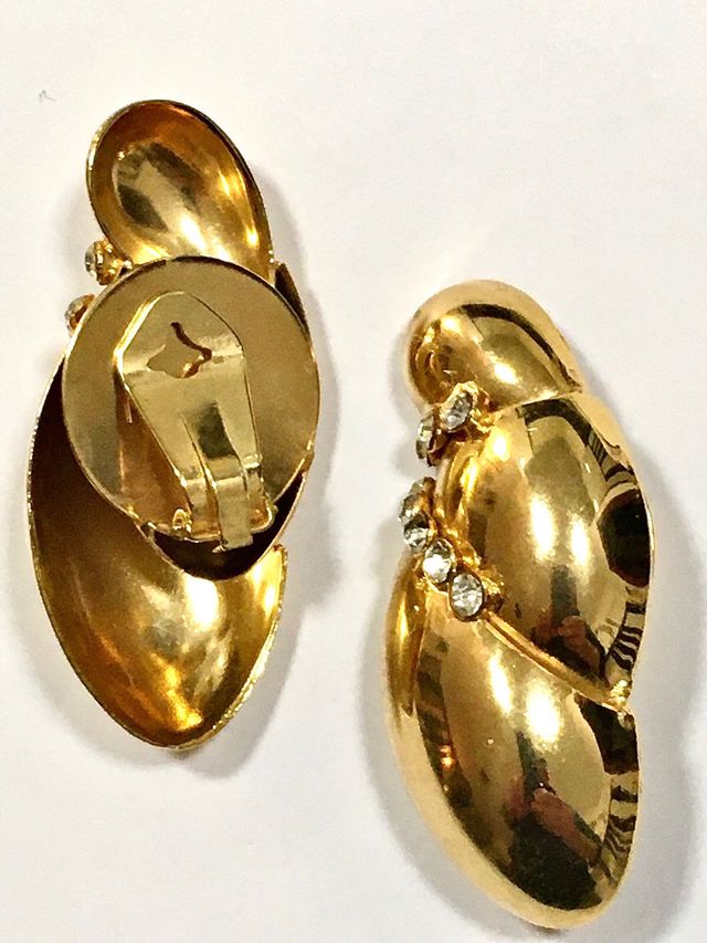 Orecchini clips vintage Made in Italy