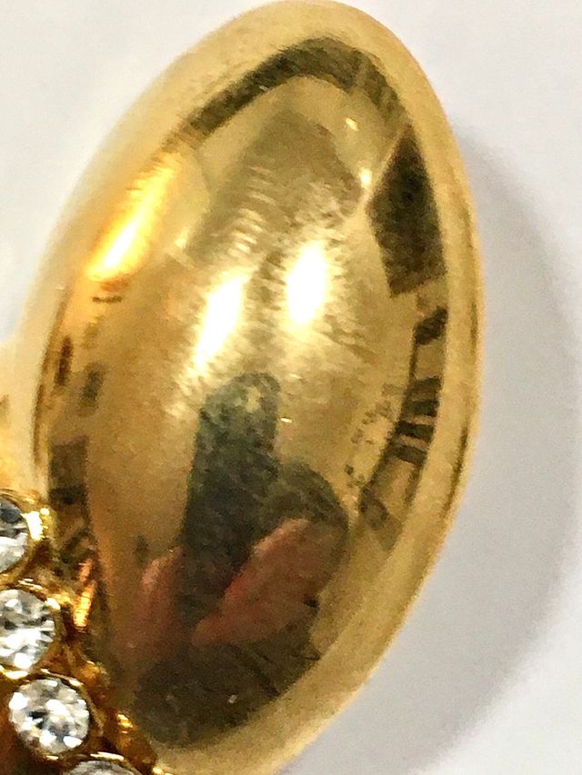 Orecchini clips vintage Made in Italy