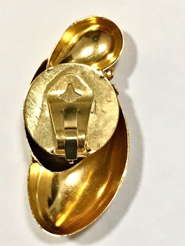 Orecchini clips vintage Made in Italy