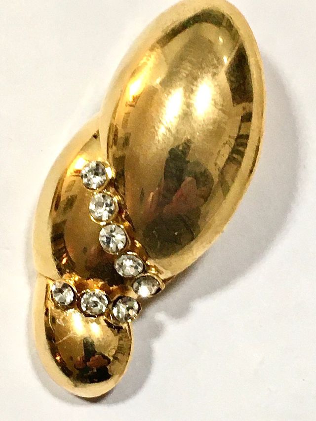 Orecchini clips vintage Made in Italy