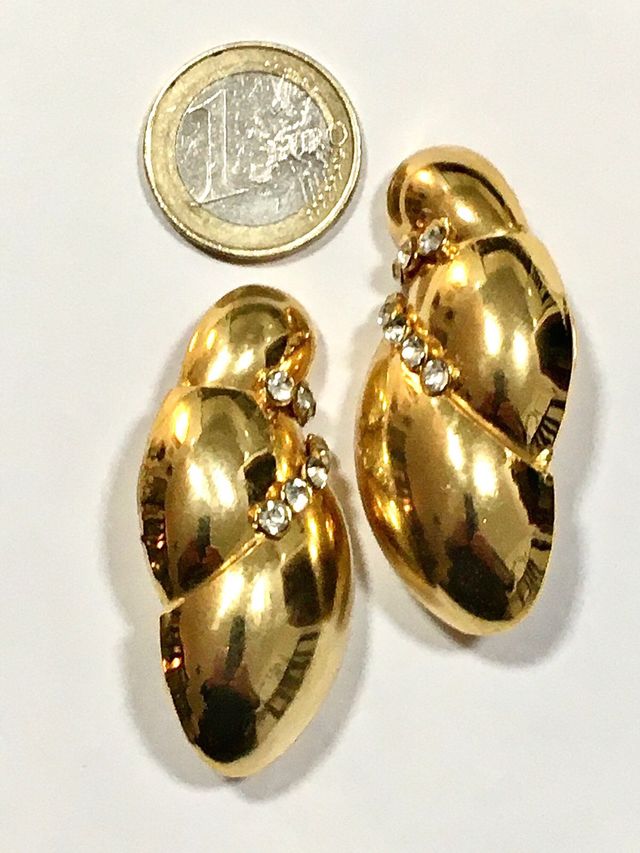 Orecchini clips vintage Made in Italy