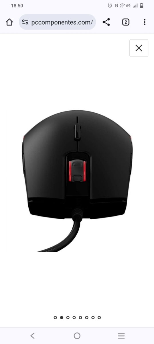AOC GM500 Ratón Gaming 5000 DPI Negro