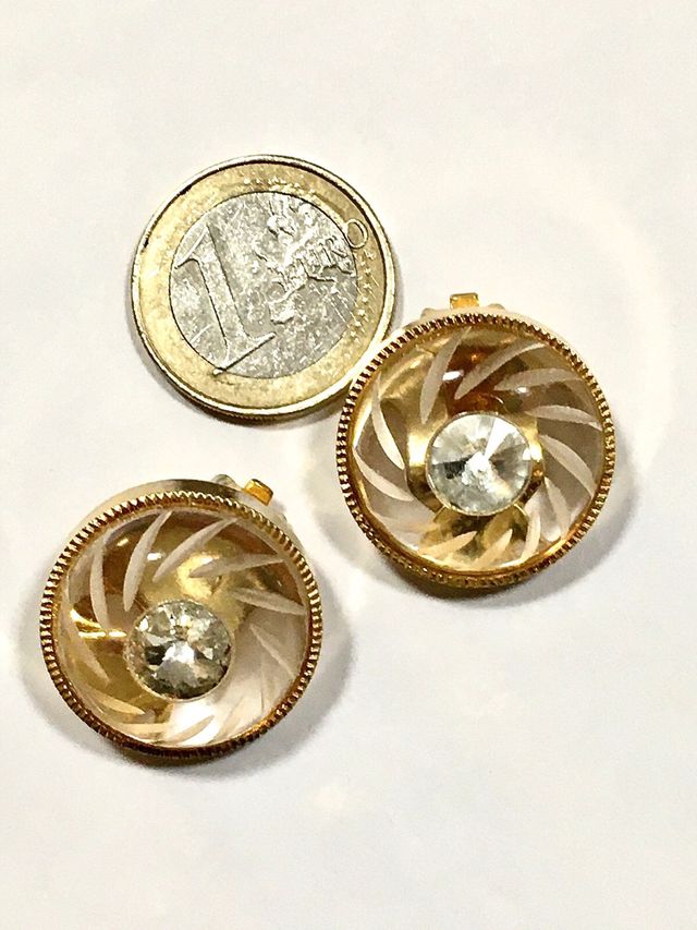 Orecchini clips vintage Made in Italy