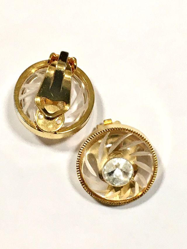 Orecchini clips vintage Made in Italy